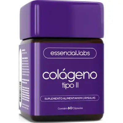 COLÁGENO TIPO II - 60 CAPSÚLAS - Protege articulações