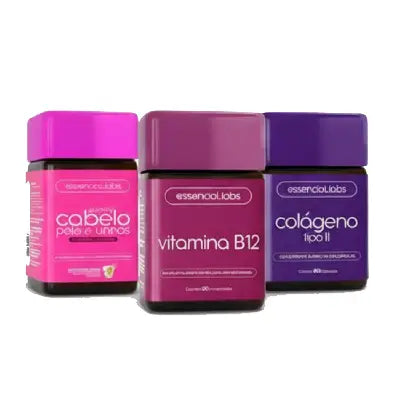 KIT SAÚDE CAPILAR - 3 POR 2 - OFERTA POR TEMPO LIMITADO!