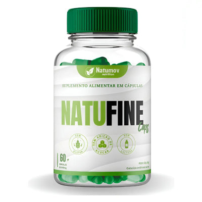 NATUFINE - 60 CAPSÚLAS - Perca de 5kg a 50kg