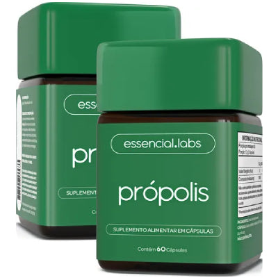 PRÓPOLIS VERDE - 60 CAPSÚLAS - PROMOÇÃO