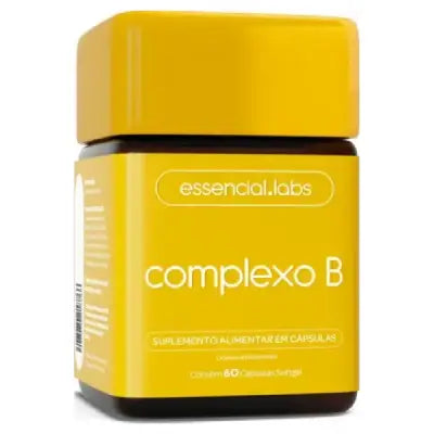 COMPLEXO B - 60 CAPSÚLAS - Energia e metabolismo ativo
