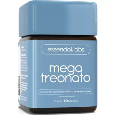 MEGA TREONATO - 60 CAPSÚLAS - Memória e concentração