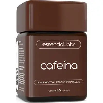 CAFEÍNA - 60 CAPSÚLAS