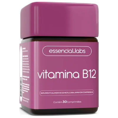 VITAMINA B12 - 60 CAPSÚLAS - Mais energia e disposição