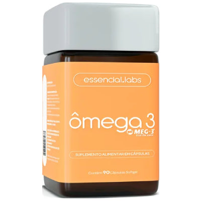 ÔMEGA 3 - 60 CAPSÚLAS - Coração e mente saudáveis