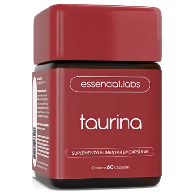TAURINA - 60 CAPSÚLAS - Foco e performance máxima