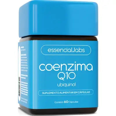 COENZIMA Q10 - 60 CAPSÚLAS - Juventude e energia celular