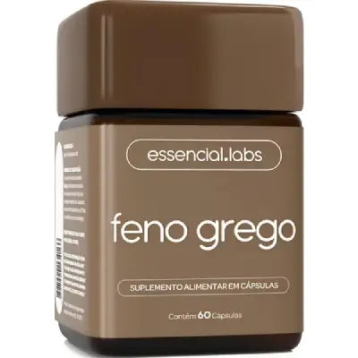 FENO GREGO - 60 CAPSÚLAS - Força e vitalidade masculina