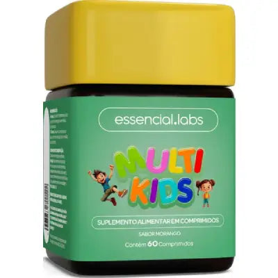MULTIVITAMÍNICO DE A A ZINCO KIDS - 60 CAPSÚLAS - Energia e defesa diária