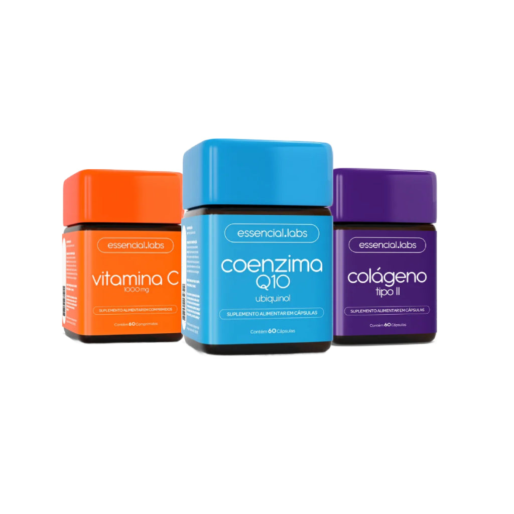 KIT LONGEVIDADE - 3 POR 2 - PROMOÇÃO POR TEMPO LIMITADO!