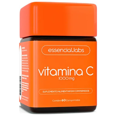 VITAMINA C - 60 CAPSÚLAS - Fortalece sua imunidade